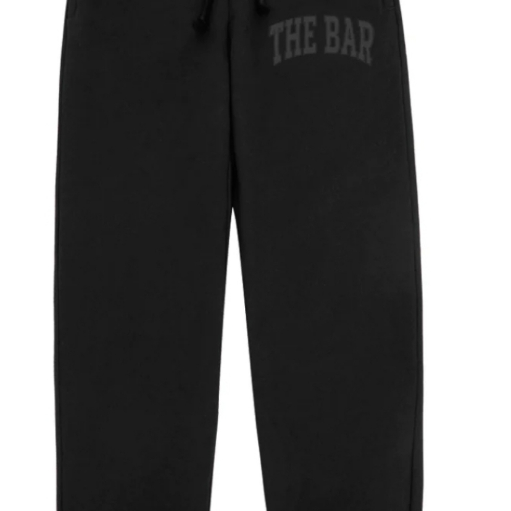 THE BAR VARSITY SWEATPANTS